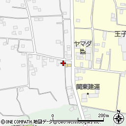 茨城県古河市山田313周辺の地図