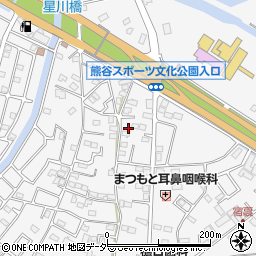 埼玉県熊谷市上之712周辺の地図
