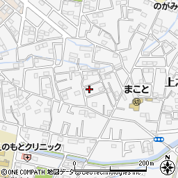 埼玉県熊谷市上之1382-3周辺の地図