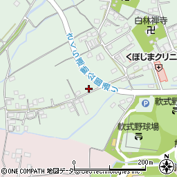 埼玉県熊谷市久保島136周辺の地図