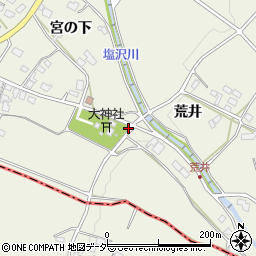長野県松本市内田1992周辺の地図