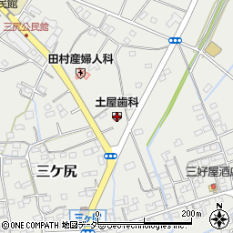 埼玉県熊谷市三ケ尻2789周辺の地図