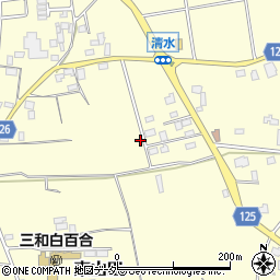 茨城県古河市東山田3537周辺の地図