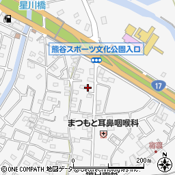 埼玉県熊谷市上之714-1周辺の地図