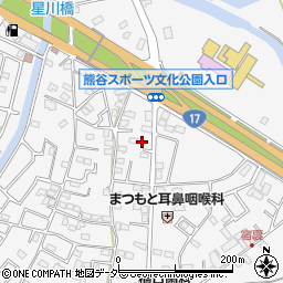 埼玉県熊谷市上之714-1周辺の地図