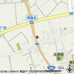 茨城県古河市釈迦47周辺の地図