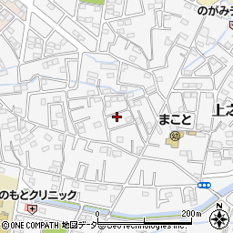 埼玉県熊谷市上之1382-4周辺の地図