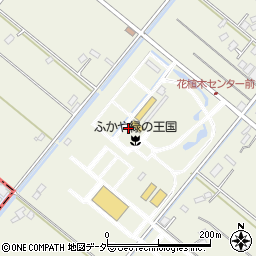 埼玉県深谷市櫛引24-1周辺の地図