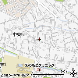 埼玉県熊谷市上之1287-12周辺の地図