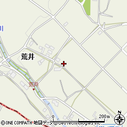 長野県松本市内田荒井3013周辺の地図