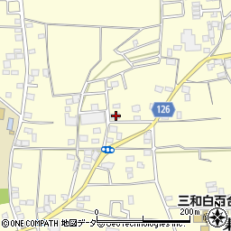 茨城県古河市東山田1908周辺の地図