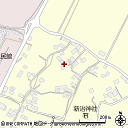 茨城県かすみがうら市新治544周辺の地図