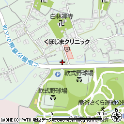 埼玉県熊谷市久保島71周辺の地図