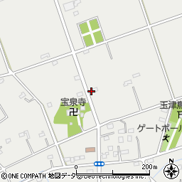 埼玉県深谷市境105周辺の地図