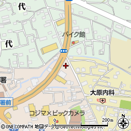 松崎商事株式会社周辺の地図
