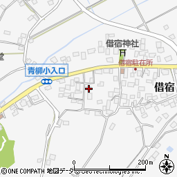 茨城県鉾田市借宿1346周辺の地図