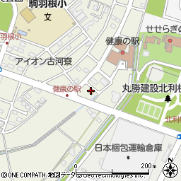 茨城県古河市駒羽根1115周辺の地図