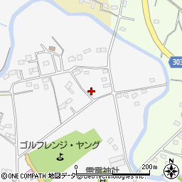 埼玉県熊谷市上之155周辺の地図