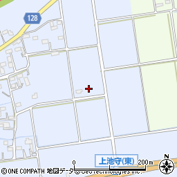 埼玉県行田市上池守377周辺の地図