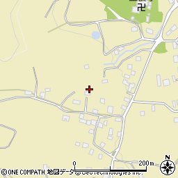 長野県山形村（東筑摩郡）堂村上周辺の地図