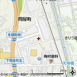 株式会社瀬木油店　本社石油部周辺の地図