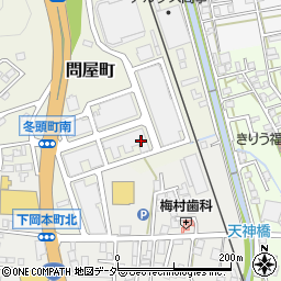 株式会社瀬木油店　本社石油部周辺の地図