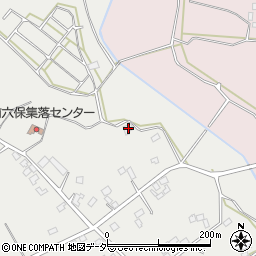 茨城県結城郡八千代町平塚2104-1周辺の地図