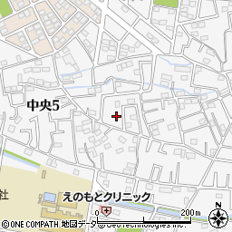 埼玉県熊谷市上之1414周辺の地図