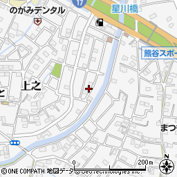 埼玉県熊谷市上之1100-45周辺の地図