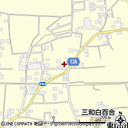 茨城県古河市東山田1910周辺の地図