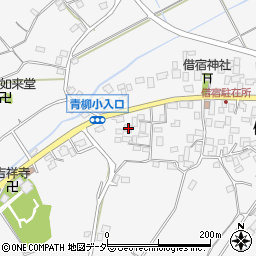 茨城県鉾田市借宿1413周辺の地図