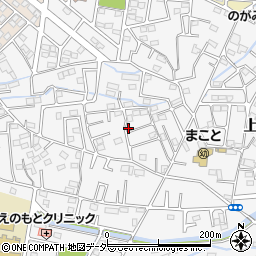 埼玉県熊谷市上之1380-8周辺の地図