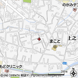 埼玉県熊谷市上之1381-1周辺の地図