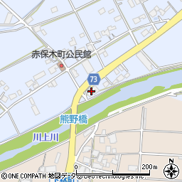 岐阜県高山市赤保木町1101周辺の地図