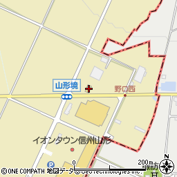 長野県東筑摩郡山形村1575-1周辺の地図