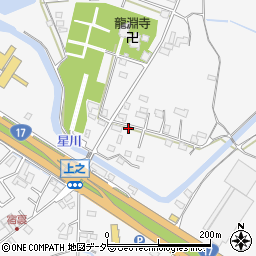 埼玉県熊谷市上之366周辺の地図