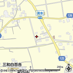 茨城県古河市東山田3538周辺の地図