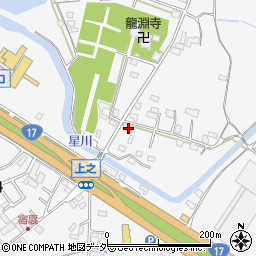 埼玉県熊谷市上之365周辺の地図