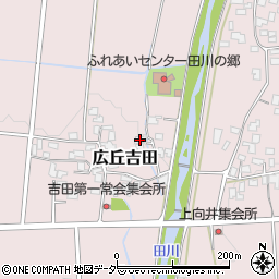 吉田製綿所周辺の地図
