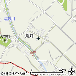 長野県松本市内田荒井2987周辺の地図