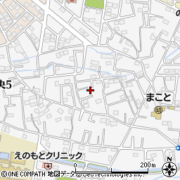 埼玉県熊谷市上之1407-6周辺の地図