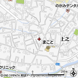 埼玉県熊谷市上之1372-15周辺の地図