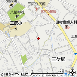 埼玉県熊谷市三ケ尻2846周辺の地図