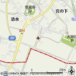 長野県松本市内田荒井1948周辺の地図