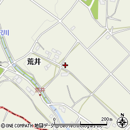 長野県松本市内田荒井3010周辺の地図