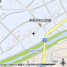 岐阜県高山市赤保木町576周辺の地図