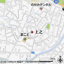 埼玉県熊谷市上之1353周辺の地図