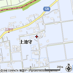 埼玉県行田市上池守849周辺の地図