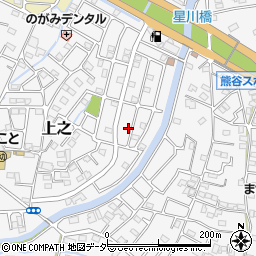 埼玉県熊谷市上之1100-55周辺の地図
