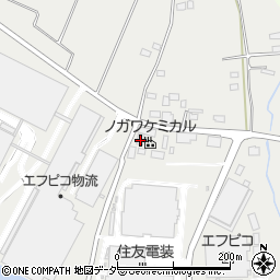 茨城県結城郡八千代町平塚4348-1周辺の地図